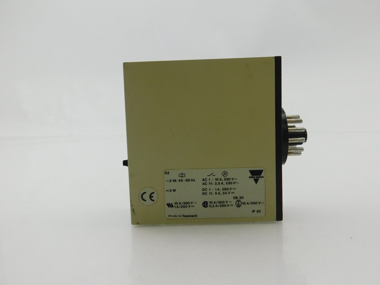 CARLO GAVAZZI SB 125 230 Delay on Release After Deenergisation 230V~ 50/60H