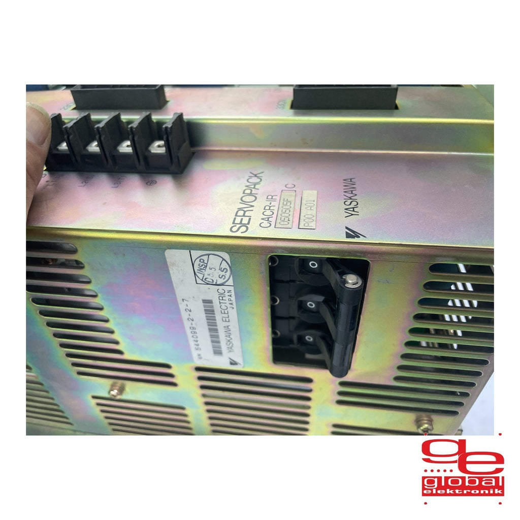 YASKAWA SERVOPACK CACR-IR 050505F C POO AOL