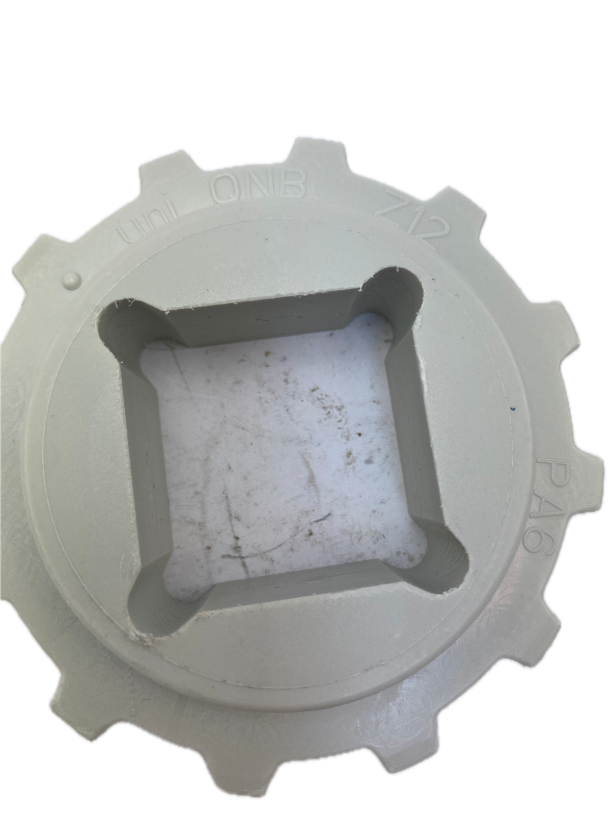 uni QNB Z12 PA6 Sprocket ** 2 Stück**