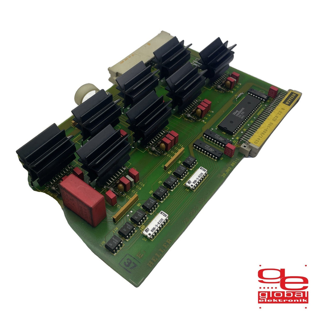 HELLER  20.003081-1. B 23.020 061-000/1418