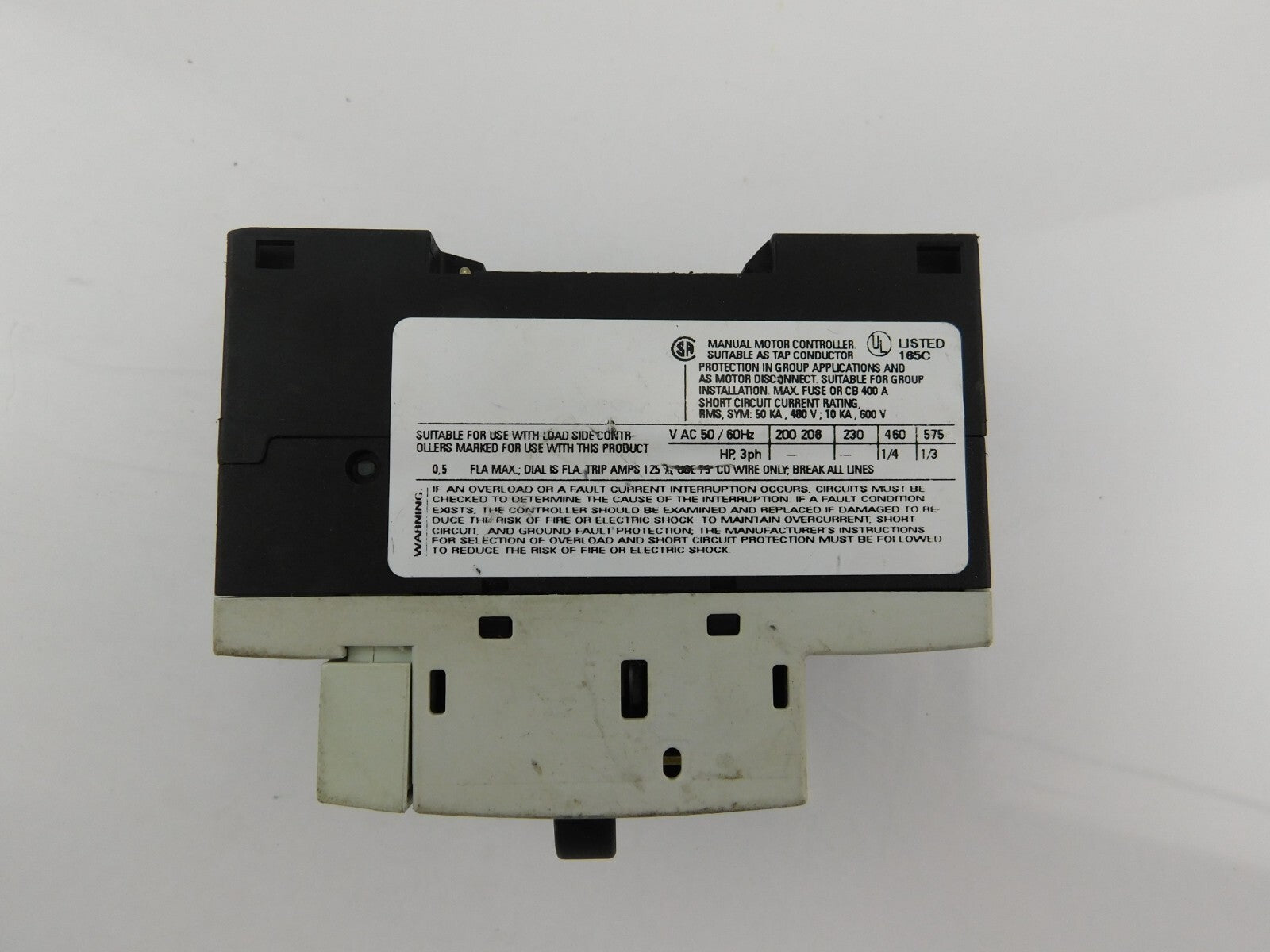 SIEMENS 3RV1011-0FA15