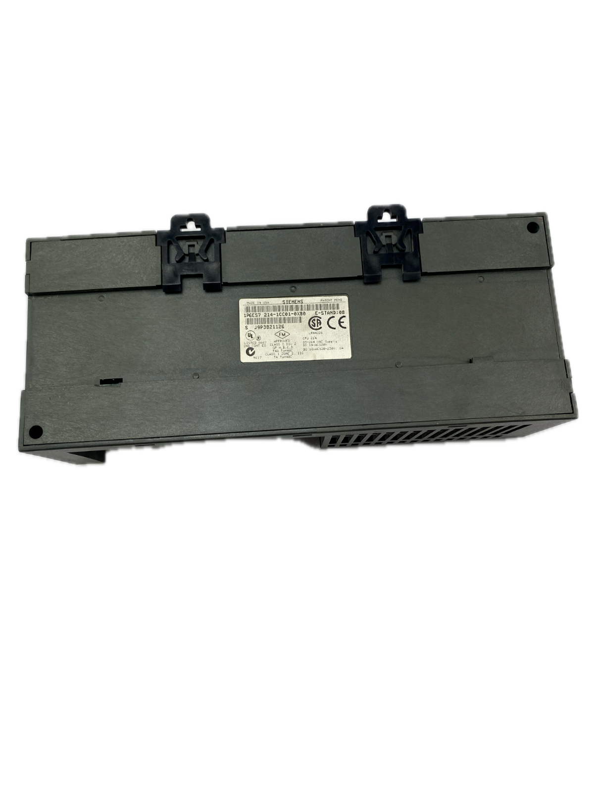 SIEMENS CPU 214 6ES7 214-1CC01-0XB0... Defekt