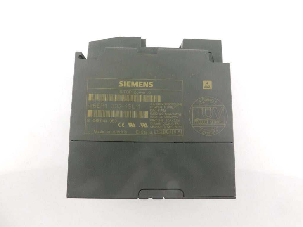 SIEMENS SITOP POWER 5 6EP1333-1SL11