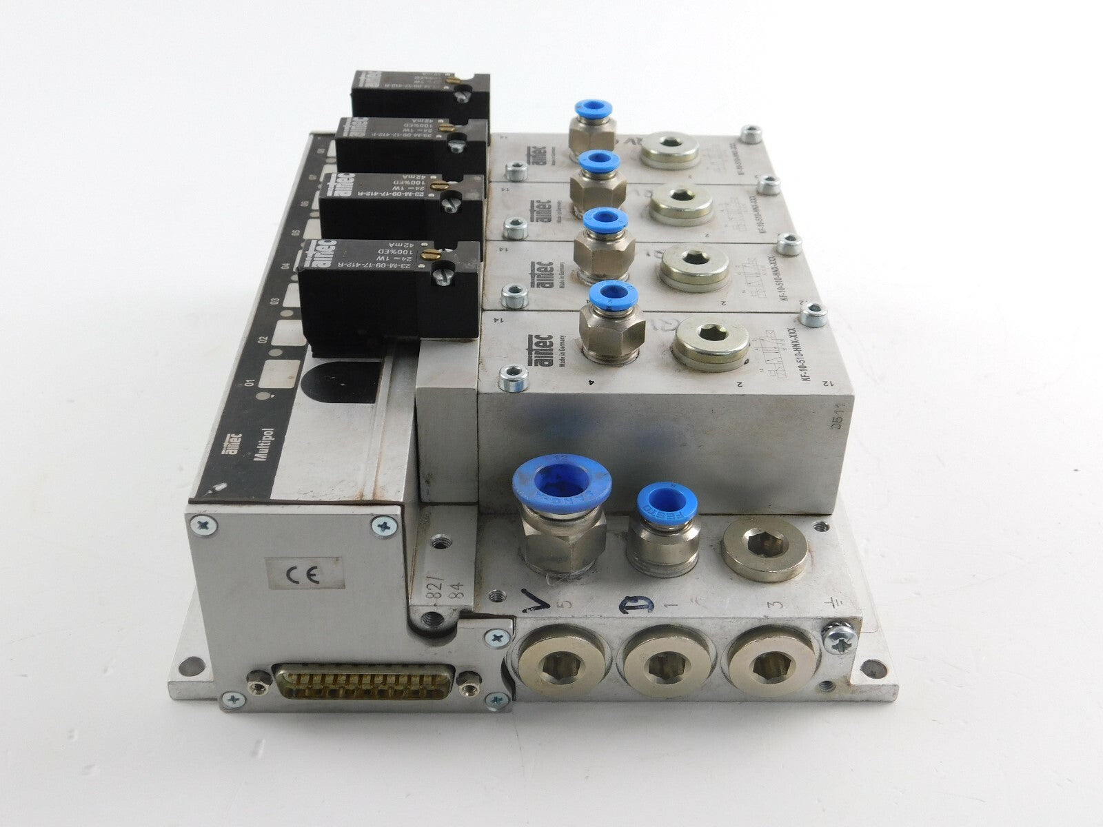 Airtec Multipol RE 19/8-M-1  KF-10-510-HNX-XXX Ventilterminal 