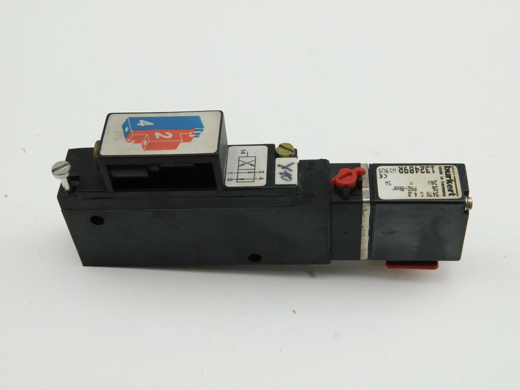 Bürkert Magnetventil 132489R 5470 G 4 ,0