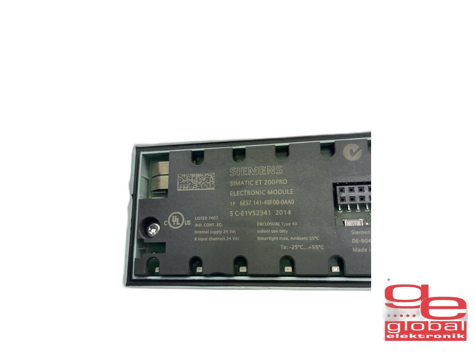 SIEMENS SIMATIC ET 200PRO ELECTRONIC MODULE 6ES7141-4BF00-0AA0 ** 5 st**