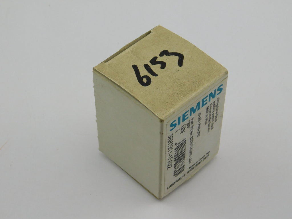 SIEMENS Hilfskontakt  3RH1911-1FA22 ** 2 Stück **