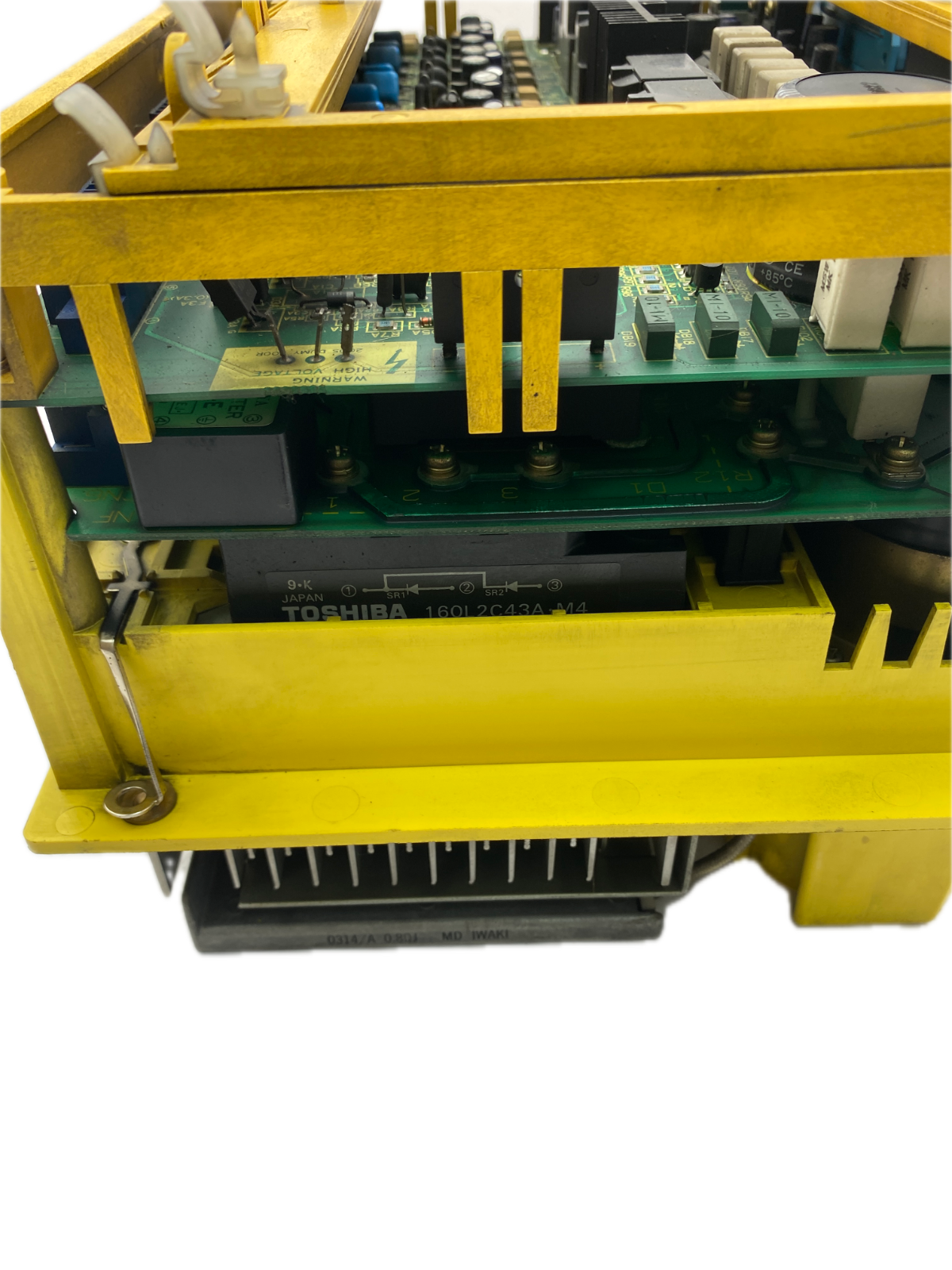 Fanuc  TYPE NO. A06B-6064-H202#H520