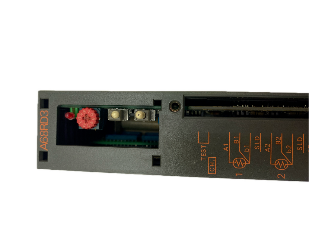 Melsec A68RD3 + A68AD
