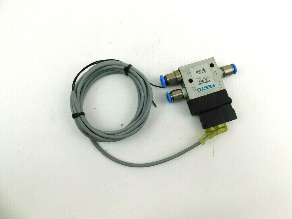 FESTO Magnetventil CPE14-M1BH 3GL-QS-6 196887 2,5 - 8Bar Ca. 1,5 Meter