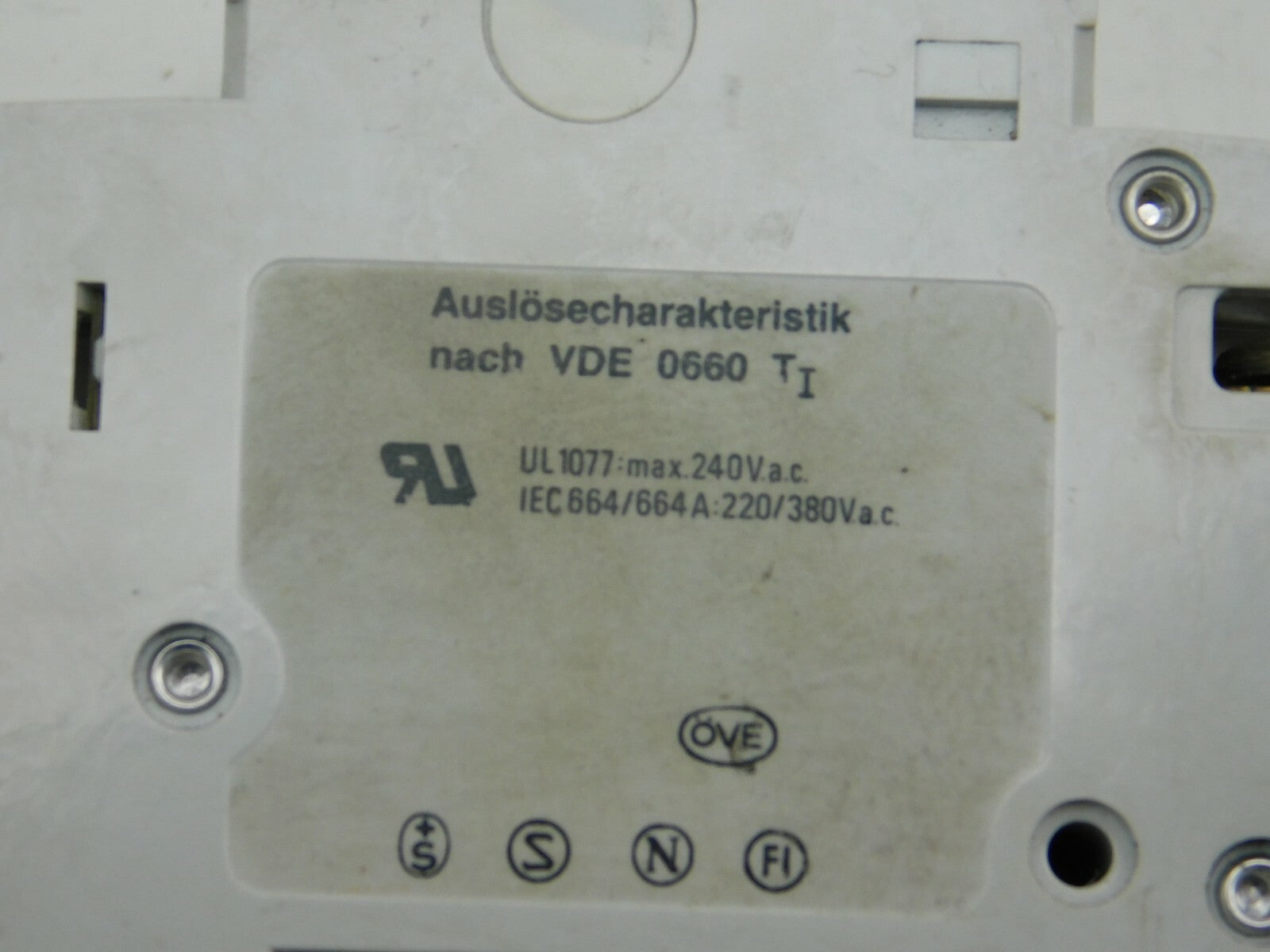 ABB LEITUNGSSCHUTZ  S273 K 2A 415~ 6000  ** 2 Stück **
