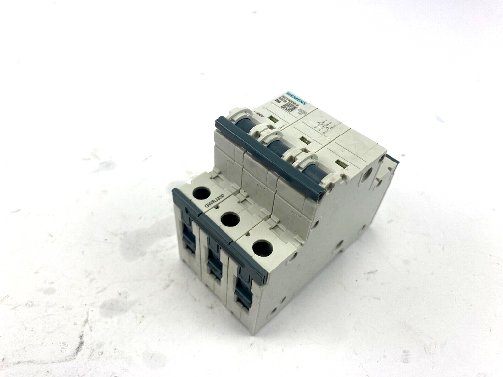 SIEMENS 5SY4306-6 MCB B6 400V