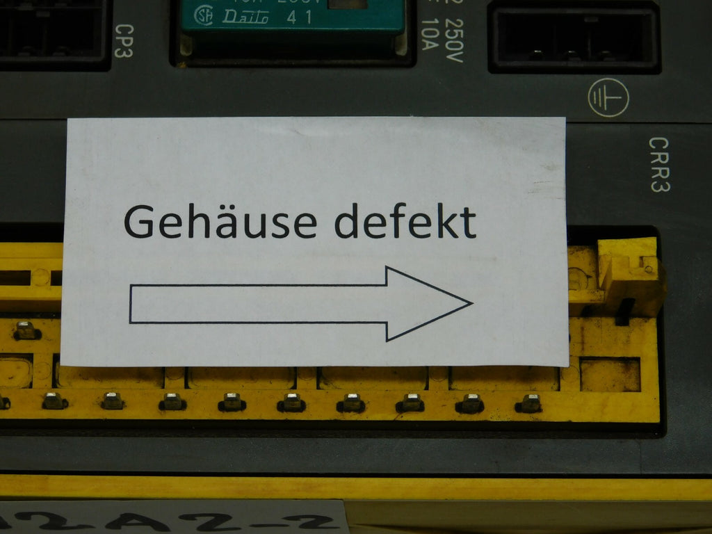 FANUC A05B-2300-C003  A16B 2201 0890 A16B 2200 0841 A16B 1212 1540  