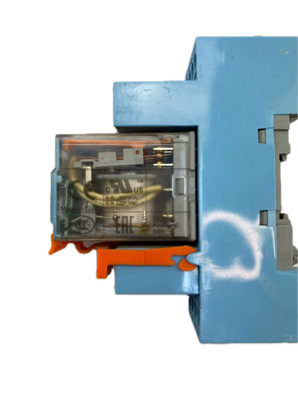 Comat RELECO 6A 250VAC  PC-FR