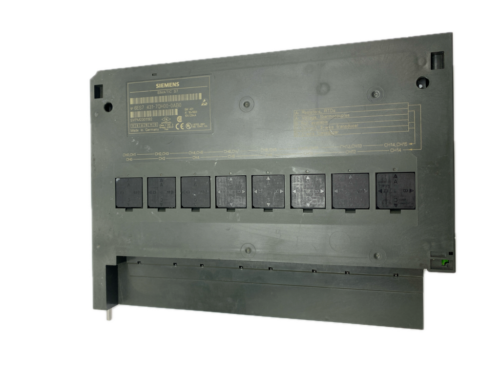 SIEMENS SIMATIC S7 6ES7 431-7QH00-0AB0...Defekt