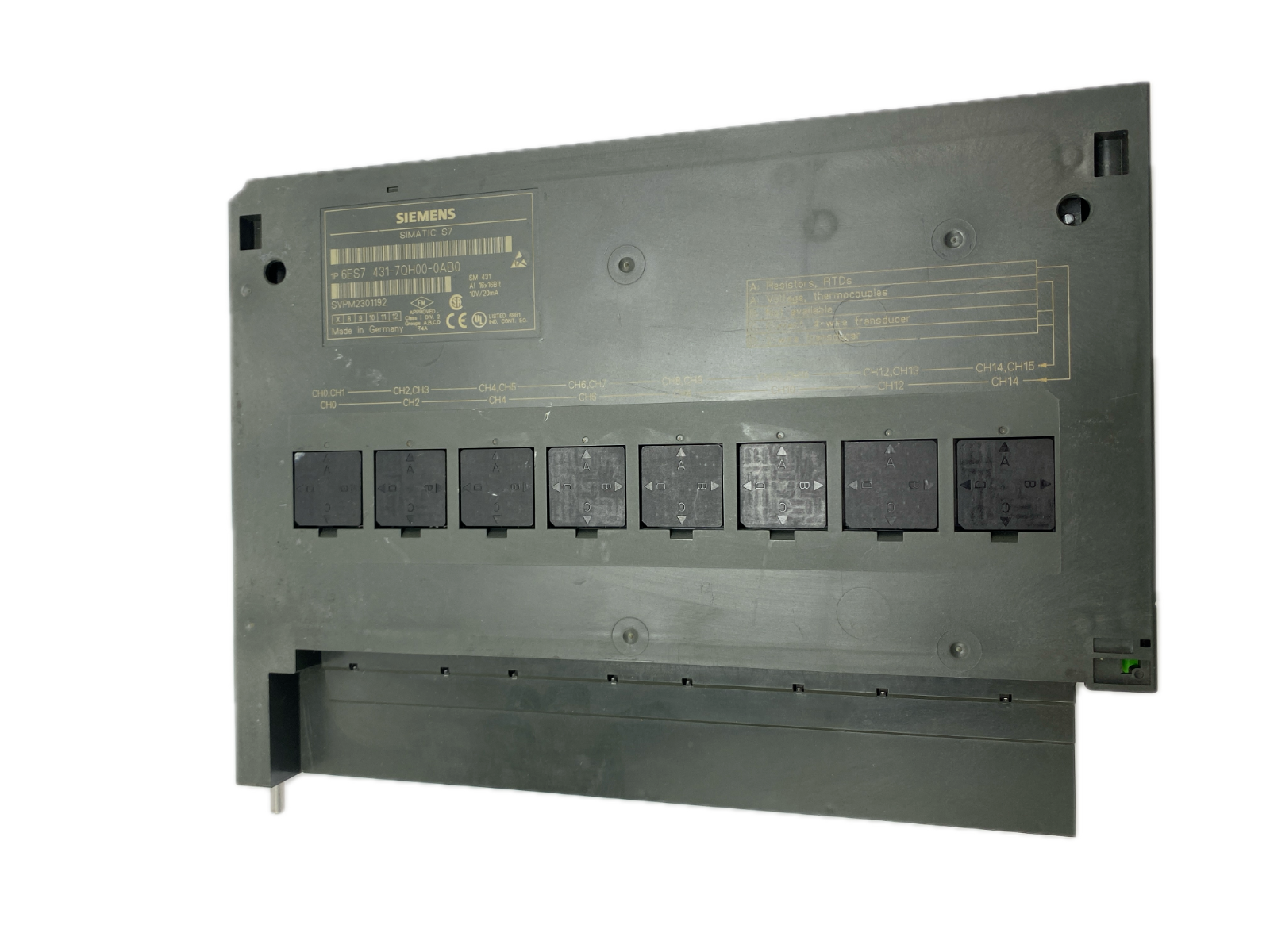 SIEMENS SIMATIC S7 6ES7 431-7QH00-0AB0...Defekt