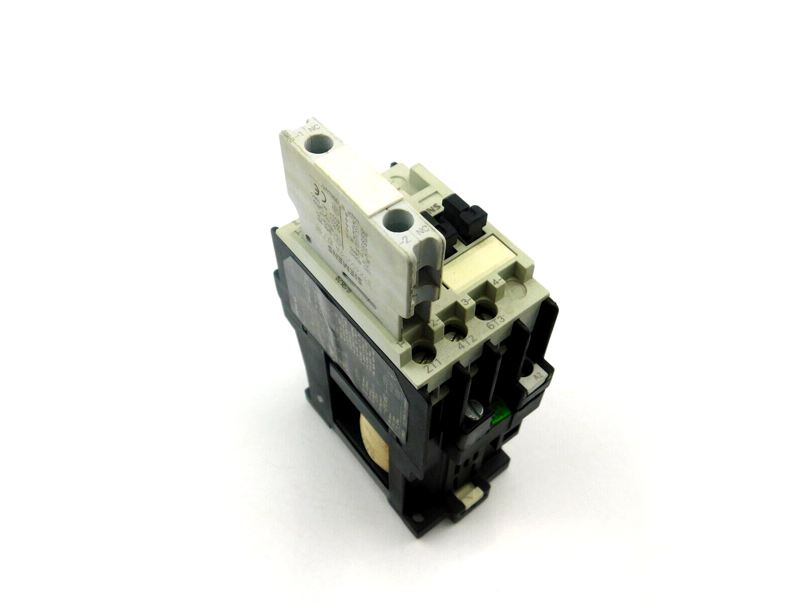 SIEMENS 3TF3000-0B+3TX4001-2A 10/1NC