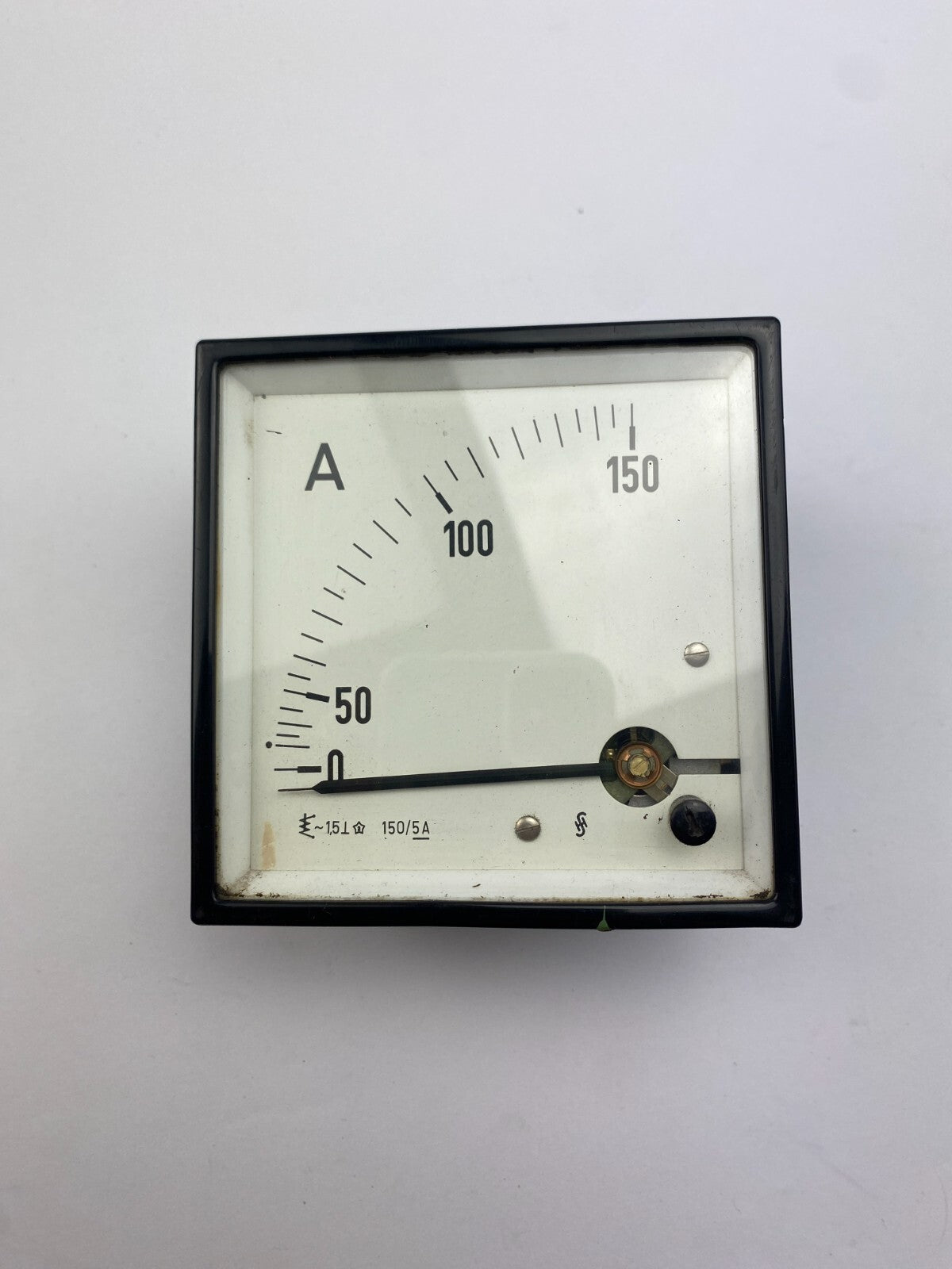 SIEMENS 1,5T AMPEREMETER 150A