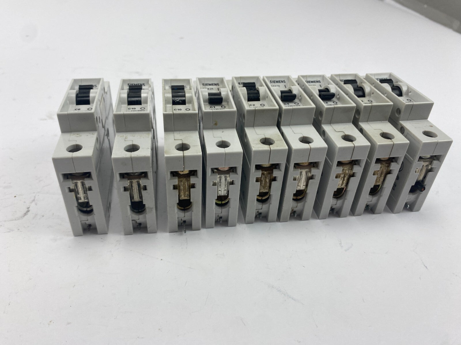POSTEN..SIEMENS 5SX21 C10+C6+C1+C2+D4+B10