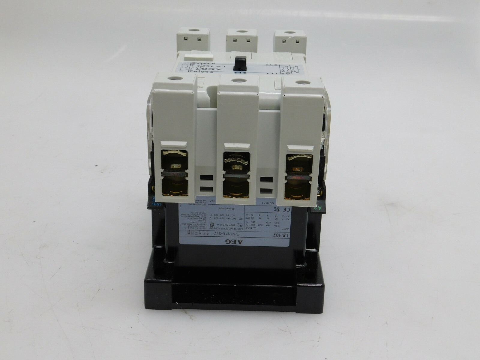 AEG  Schutz Contctor LS107.22 230 V 50 HZ 910-337-141000