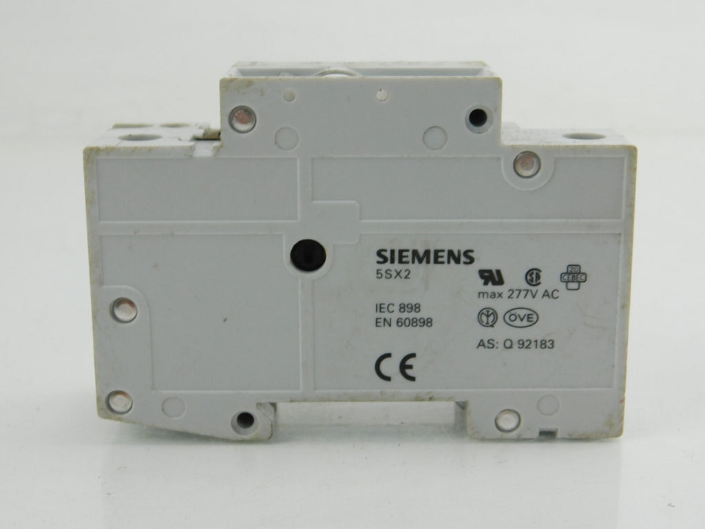 SIEMENS 5 SX21 230V 6A Leitungsschutzschalter ** 5 Stück **