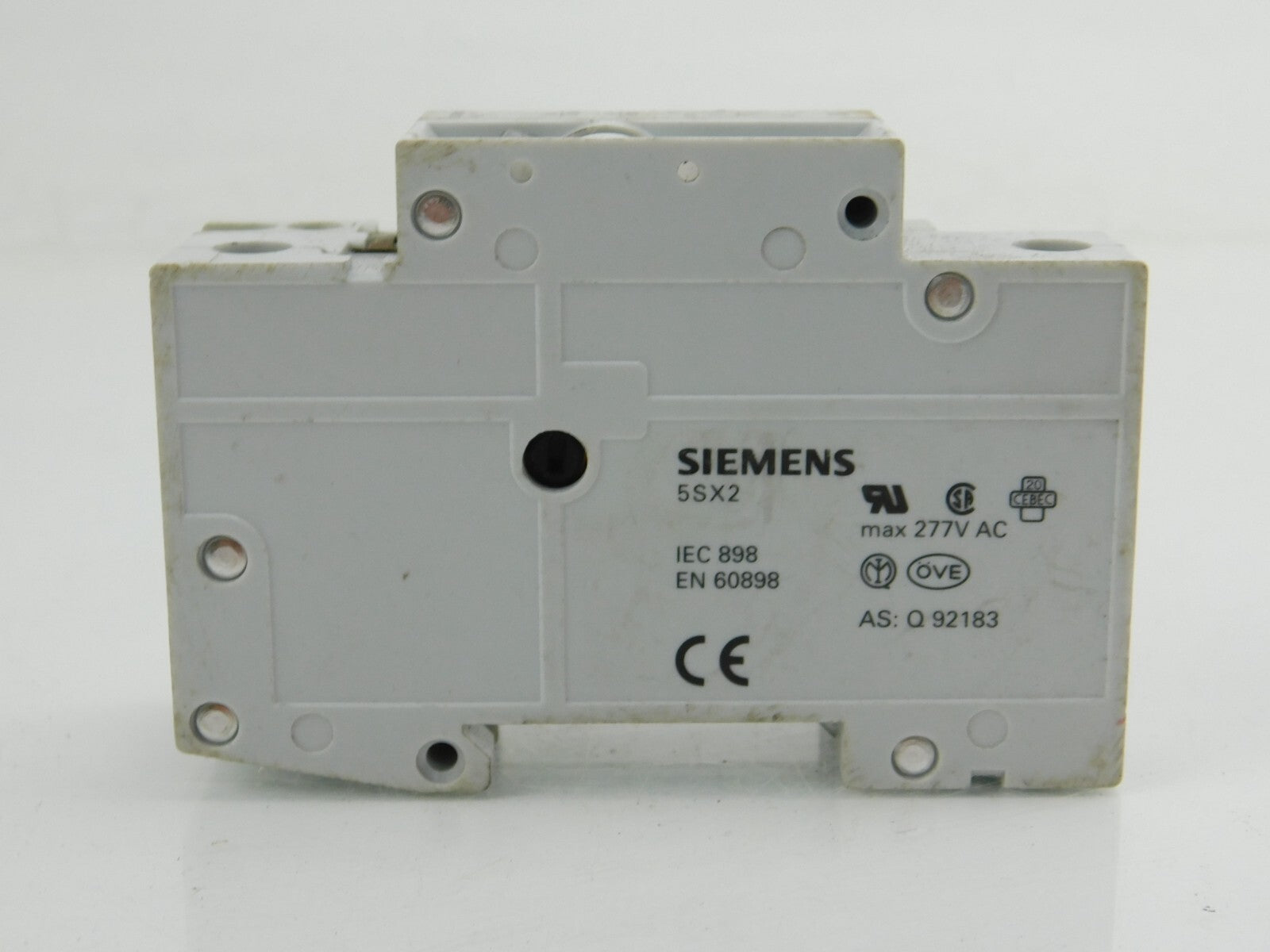 SIEMENS 5 SX21 230V 6A Leitungsschutzschalter ** 5 Stück **