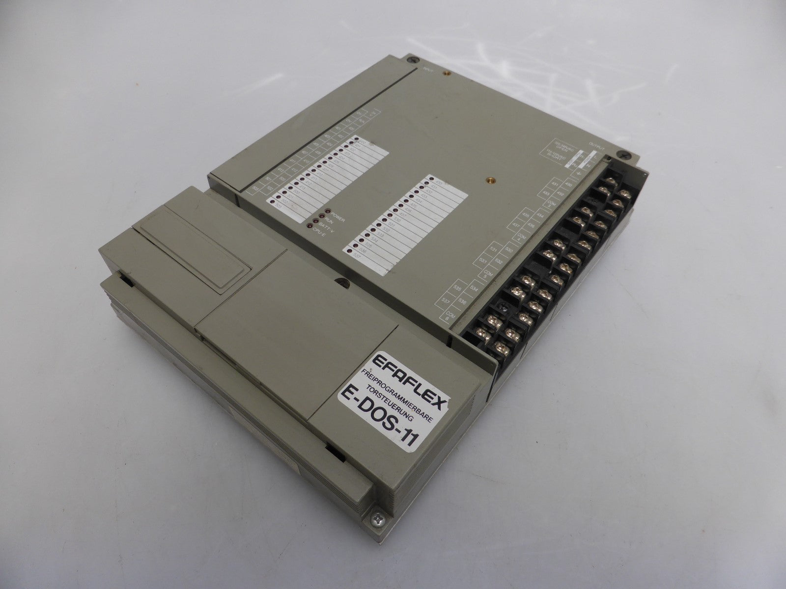 EFAFLEX E-DOS-11 TORSTEUERUNG