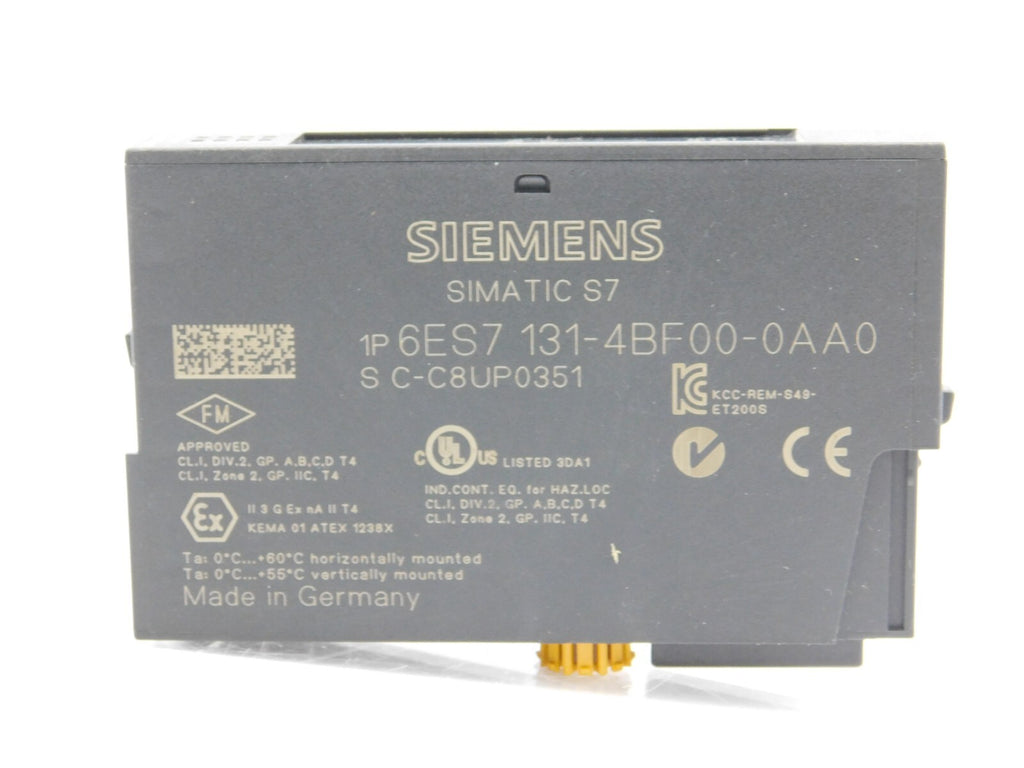 SIEMENS SIMATIC S7 6ES7 131-4BF00-0AA0