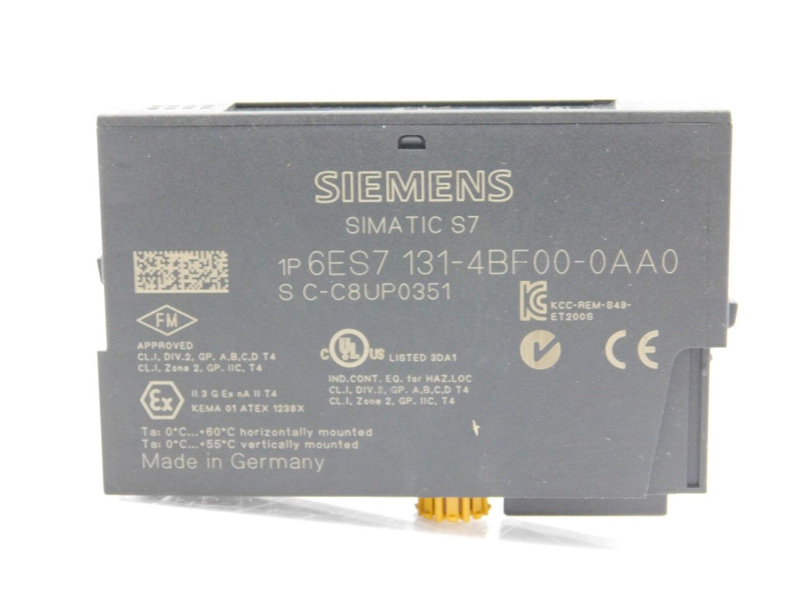 SIEMENS SIMATIC S7 6ES7 131-4BF00-0AA0