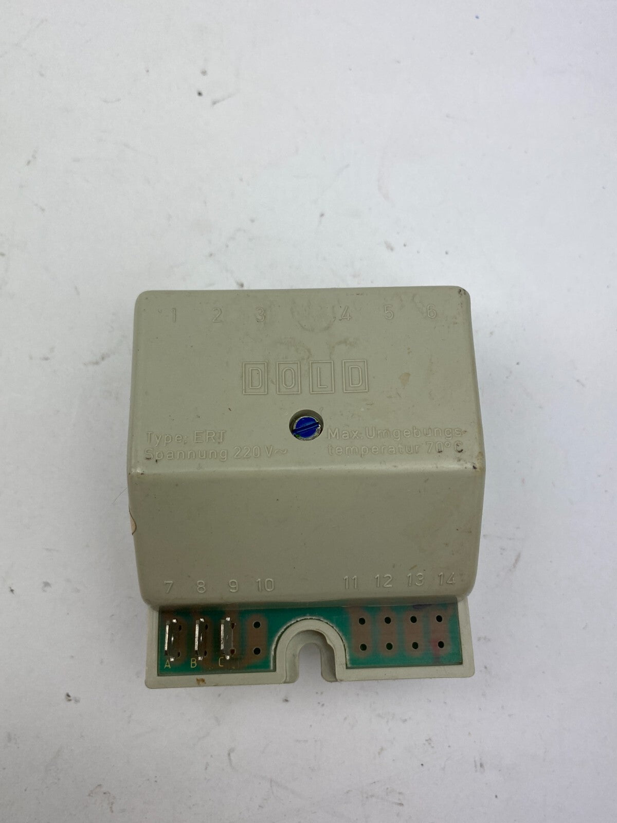 DOLD ERT 2V 2162.15 V 15 K