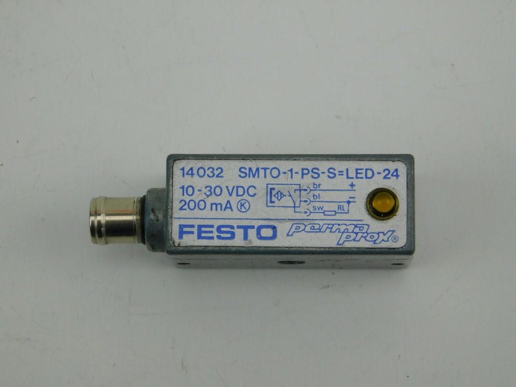 FESTO Näherungsschalter SMTO-1-PS=LED-24 10-30 VDC 200 mA 14032 ** 3 Stück **