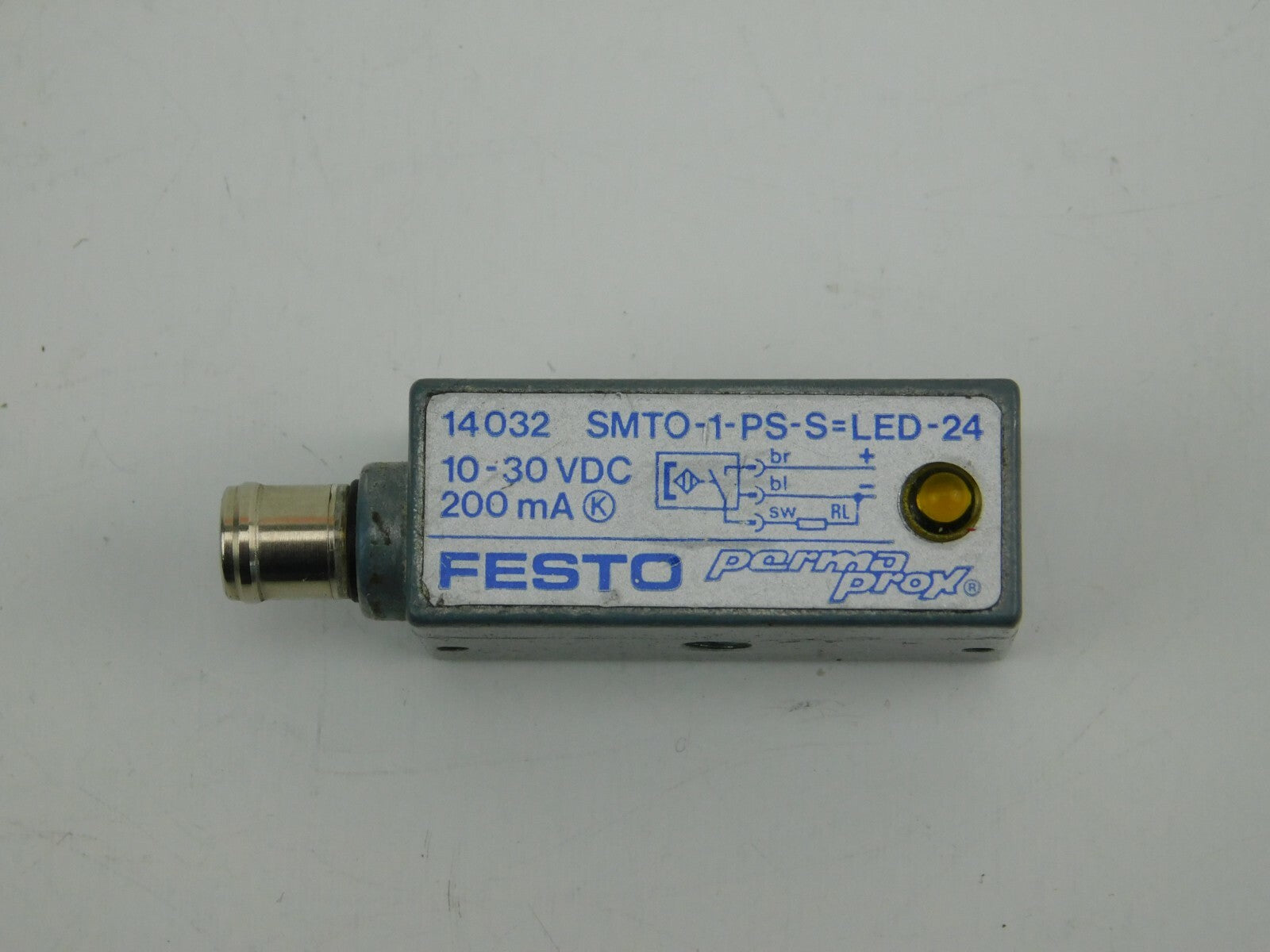 FESTO Näherungsschalter SMTO-1-PS=LED-24 10-30 VDC 200 mA 14032 ** 3 Stück **