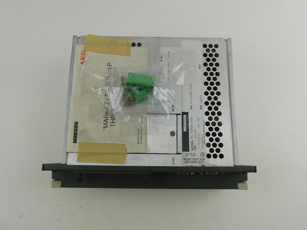 AEG Modicon PC-0984-780 Programmable Controller