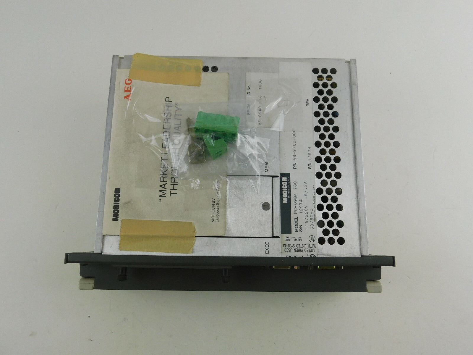 AEG Modicon PC-0984-780 Programmable Controller
