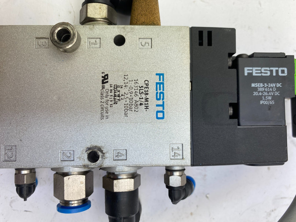 FESTO CPE18-M1H-5LS-1/4