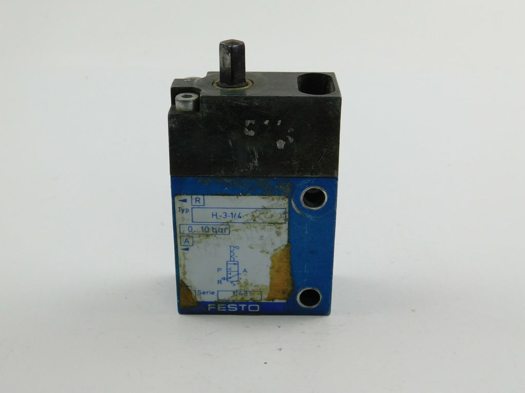 Festo Handhebelventil H-3-1/4