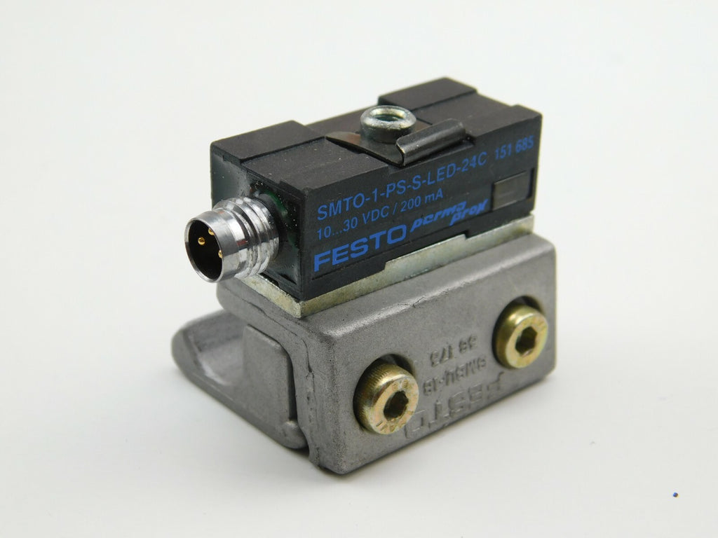 FESTO  Näherungsschalter SMTO-1-PS-S-LED-24 C 151 685 10...30 VDC  ** 2 Stück **