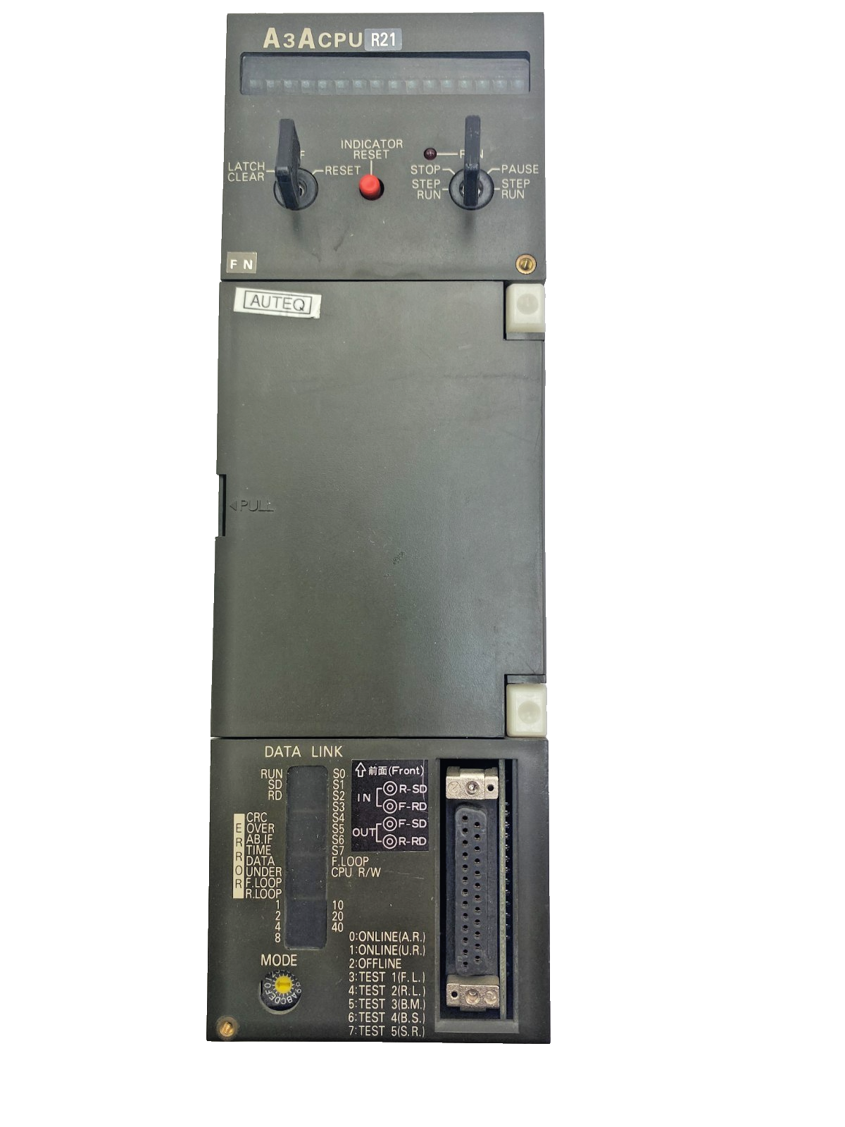 Mitsubishi A3ACPU-R21