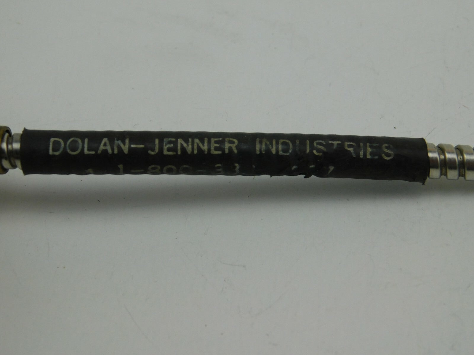 DOLAN-JENNER INDUSTRIES Lichtwellenleiter 1-800-833-4237 Ca. 1,2 Meter