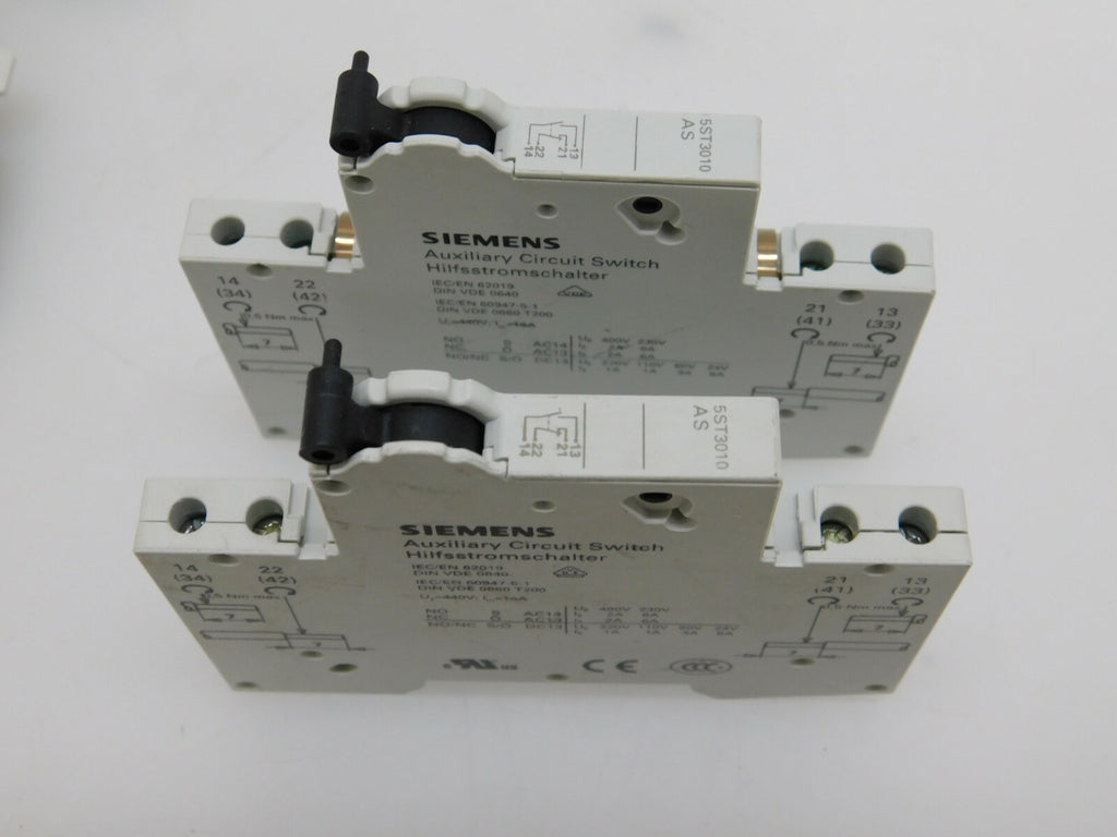 Posten Siemens 5SY61 MCB C4 Möeller hager MCN 104 C4 ** 9 Stück **