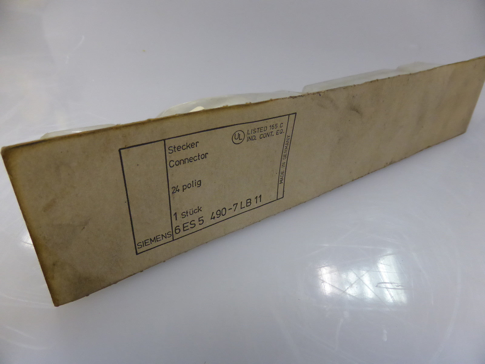 Siemens Steck Connector 6ES5 490-7LB11