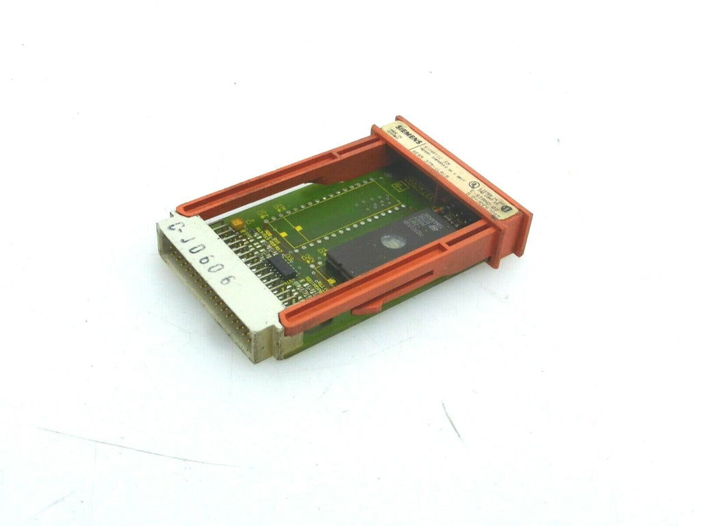 Siemens Simatic S5 Memory Submodule SES5 375-1LA15 E-Stand 03