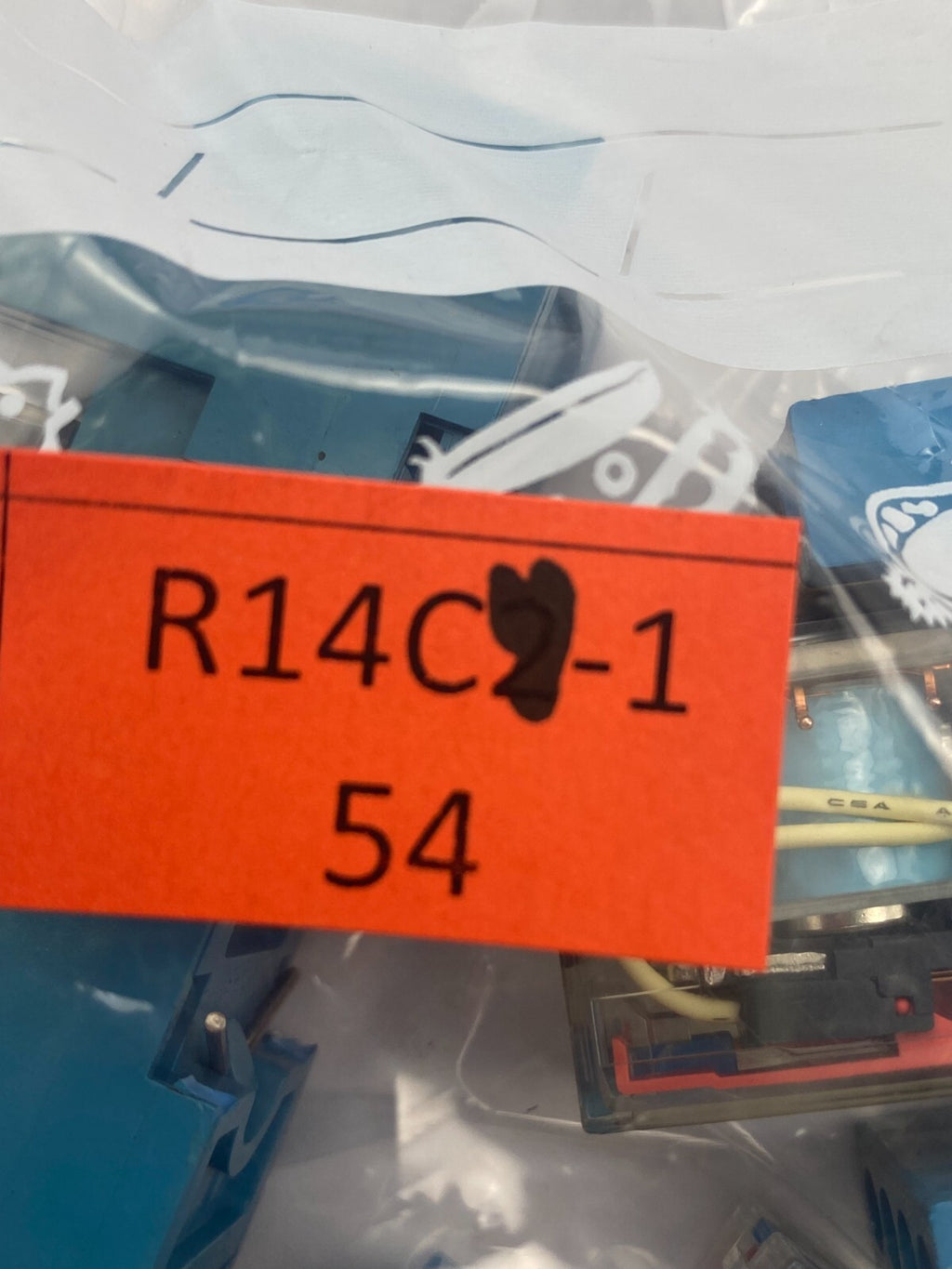 OMRON MY4IN 24VDC  0744Y1+finder 94.74.1