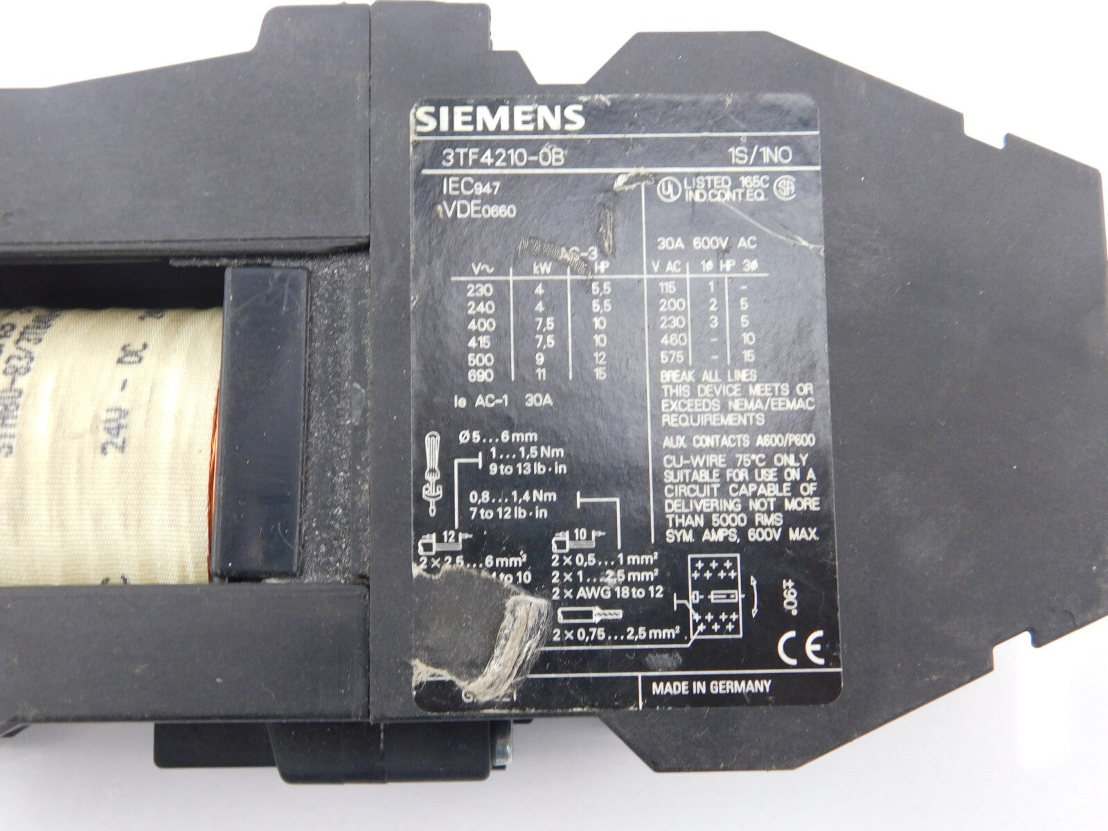SIEMENS 3TF4210-0B ** 2 Stück**