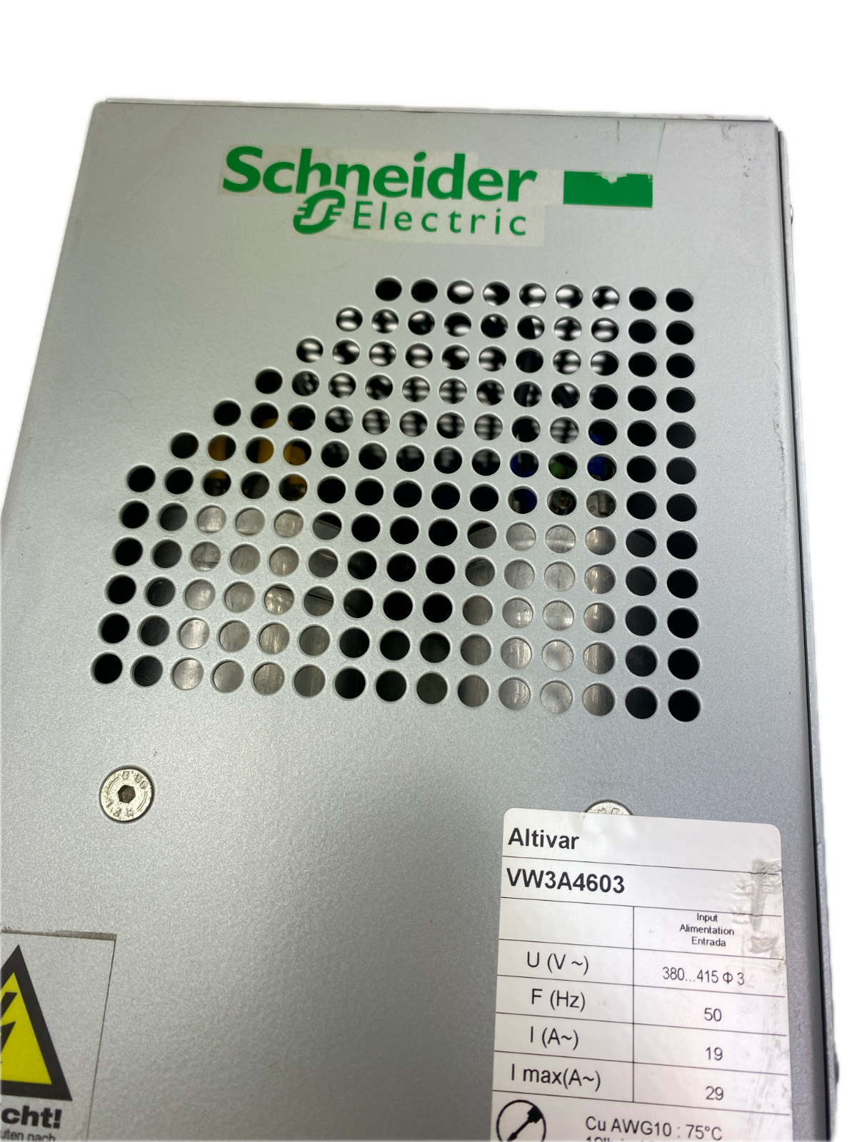 Schneider electric  Altivar VW3A4603