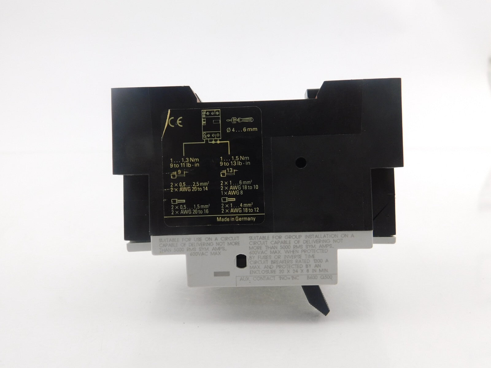 SIEMENS 3VU1300-1MP00 Q33F