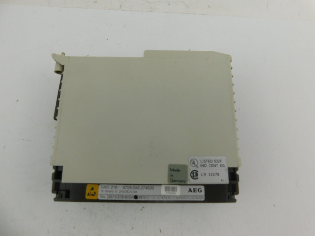 AEG DAO 216 6728-042.274930 16 Binary 24VDC/0.5A