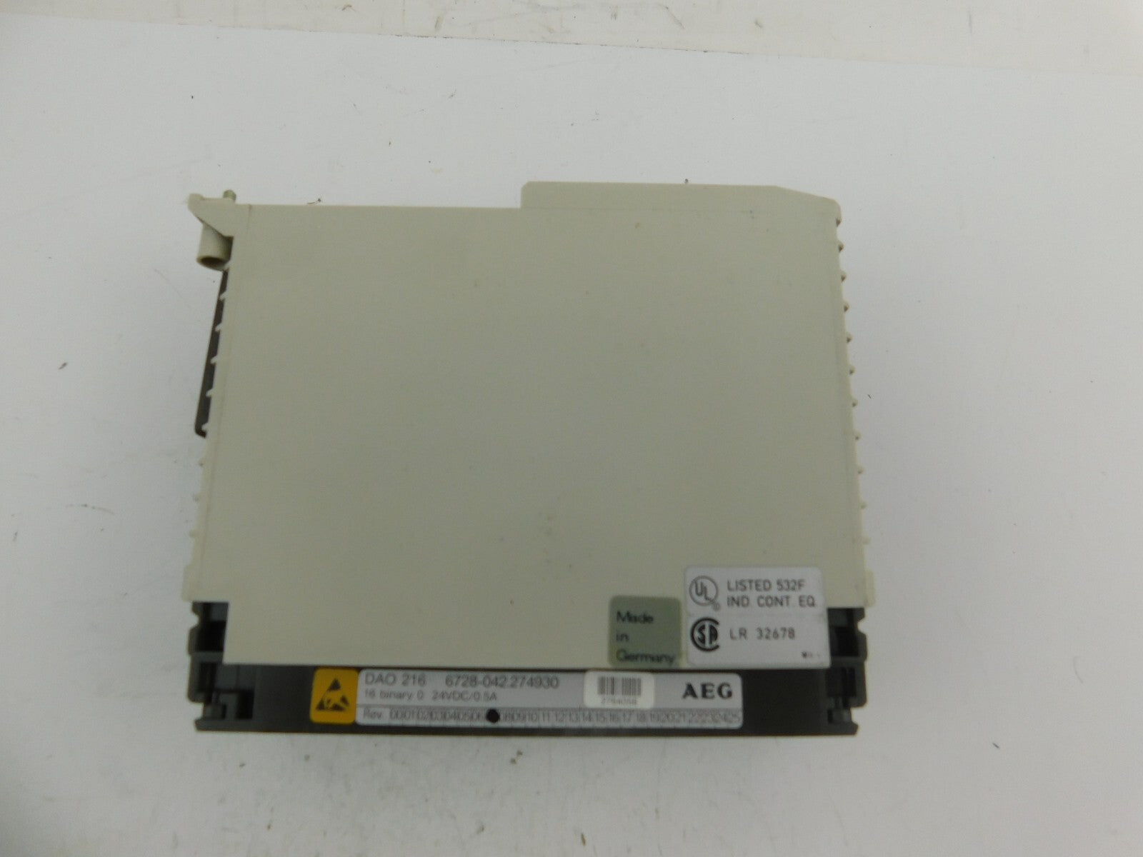 AEG DAO 216 6728-042.274930 16 Binary 24VDC/0.5A