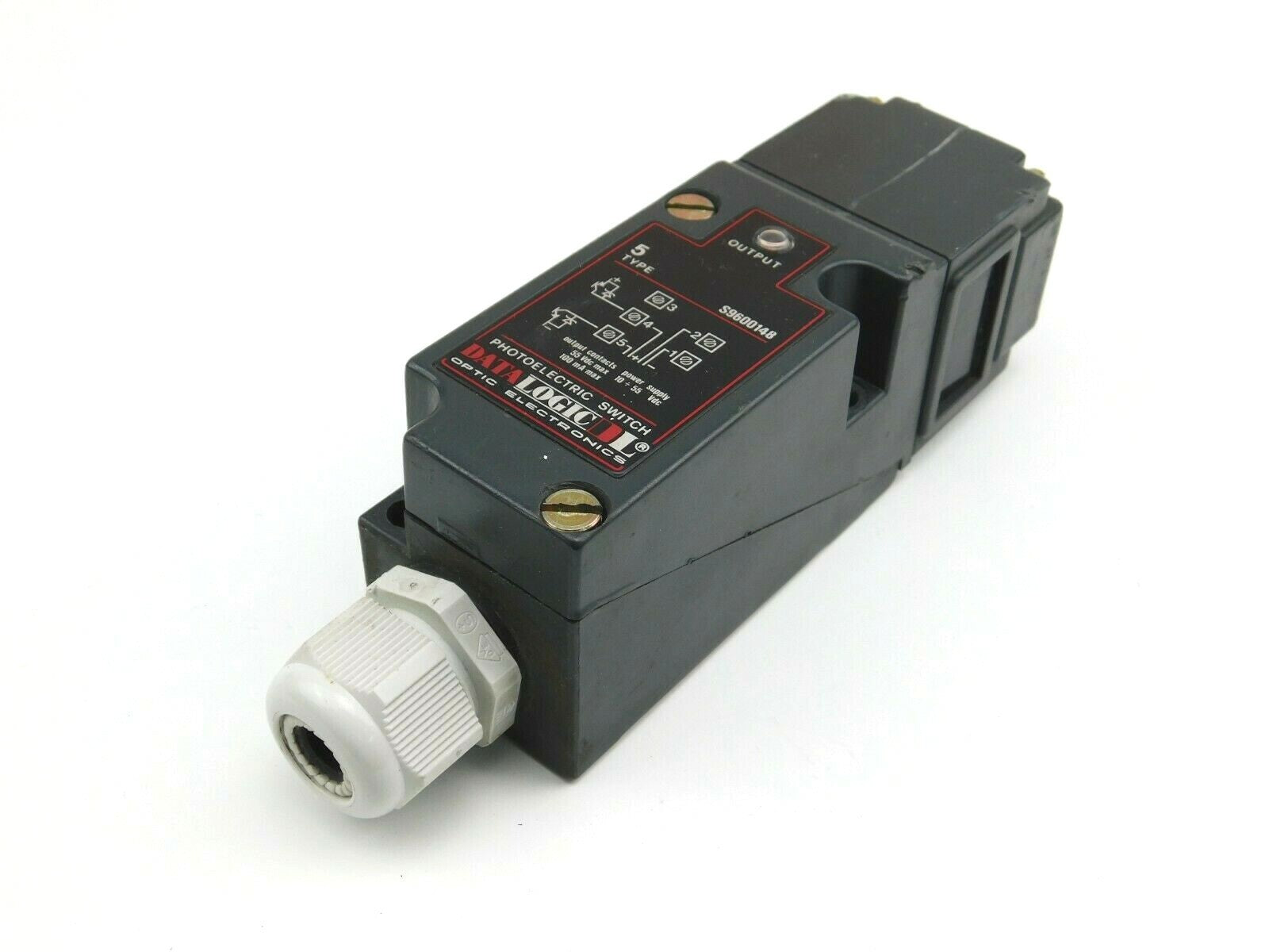 DATALOGIC DL 69600148 OPTIC ELECTRONICS PHOTOELECTRIC S9600008