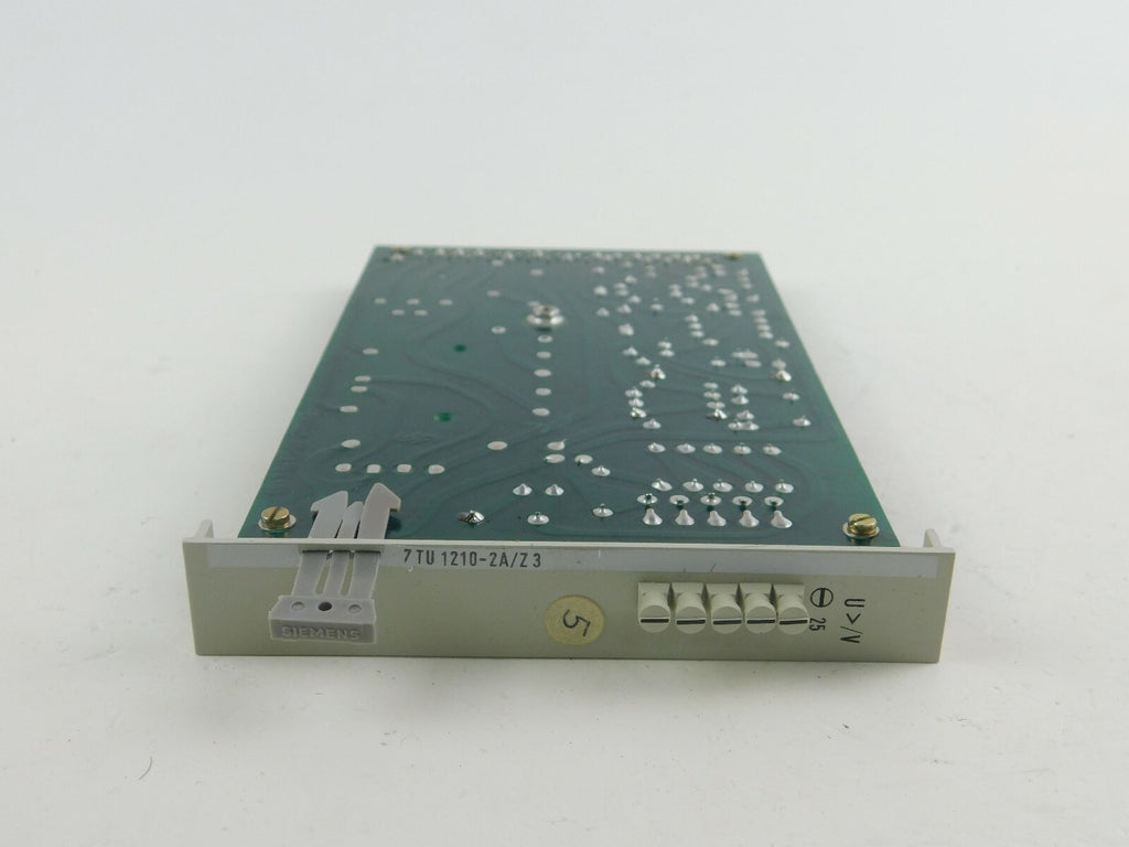 Siemens 7TU1210-2A / Z3   C71040-A5-C235-3-87